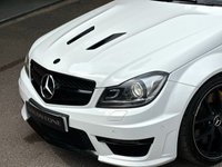 USED 2014 14 MERCEDES-BENZ C-CLASS 6.2L C63 AMG EDITION 2d AUTO 507 BHP ONE OWNER