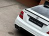 USED 2014 14 MERCEDES-BENZ C-CLASS 6.2L C63 AMG EDITION 2d AUTO 507 BHP ONE OWNER