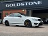 USED 2014 14 MERCEDES-BENZ C-CLASS 6.2L C63 AMG EDITION 2d AUTO 507 BHP ONE OWNER