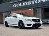 USED 2014 14 MERCEDES-BENZ C-CLASS 6.2L C63 AMG EDITION 2d AUTO 507 BHP ONE OWNER