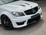 USED 2014 14 MERCEDES-BENZ C-CLASS 6.2L C63 AMG EDITION 2d AUTO 507 BHP ONE OWNER