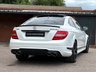 USED 2014 14 MERCEDES-BENZ C-CLASS 6.2L C63 AMG EDITION 2d AUTO 507 BHP ONE OWNER