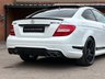 USED 2014 14 MERCEDES-BENZ C-CLASS 6.2L C63 AMG EDITION 2d AUTO 507 BHP ONE OWNER