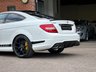 USED 2014 14 MERCEDES-BENZ C-CLASS 6.2L C63 AMG EDITION 2d AUTO 507 BHP ONE OWNER