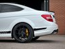 USED 2014 14 MERCEDES-BENZ C-CLASS 6.2L C63 AMG EDITION 2d AUTO 507 BHP ONE OWNER
