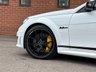 USED 2014 14 MERCEDES-BENZ C-CLASS 6.2L C63 AMG EDITION 2d AUTO 507 BHP ONE OWNER