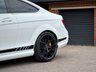USED 2014 14 MERCEDES-BENZ C-CLASS 6.2L C63 AMG EDITION 2d AUTO 507 BHP ONE OWNER