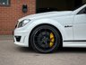 USED 2014 14 MERCEDES-BENZ C-CLASS 6.2L C63 AMG EDITION 2d AUTO 507 BHP ONE OWNER