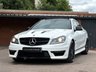 USED 2014 14 MERCEDES-BENZ C-CLASS 6.2L C63 AMG EDITION 2d AUTO 507 BHP ONE OWNER