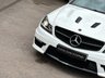 USED 2014 14 MERCEDES-BENZ C-CLASS 6.2L C63 AMG EDITION 2d AUTO 507 BHP ONE OWNER