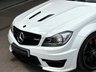 USED 2014 14 MERCEDES-BENZ C-CLASS 6.2L C63 AMG EDITION 2d AUTO 507 BHP ONE OWNER