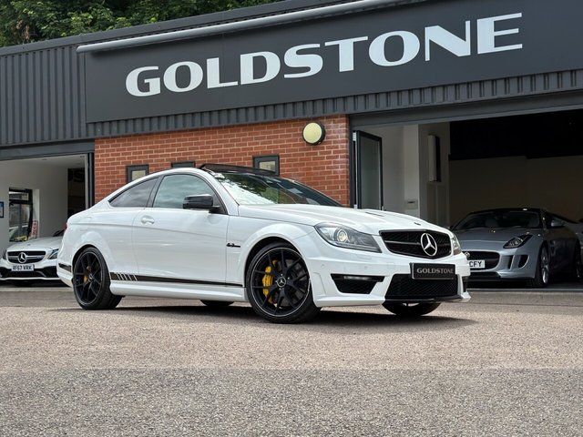 2014 14 Mercedes-Benz C-Class 6.2L C63 AMG EDITION 2d AUTO 507 BHP