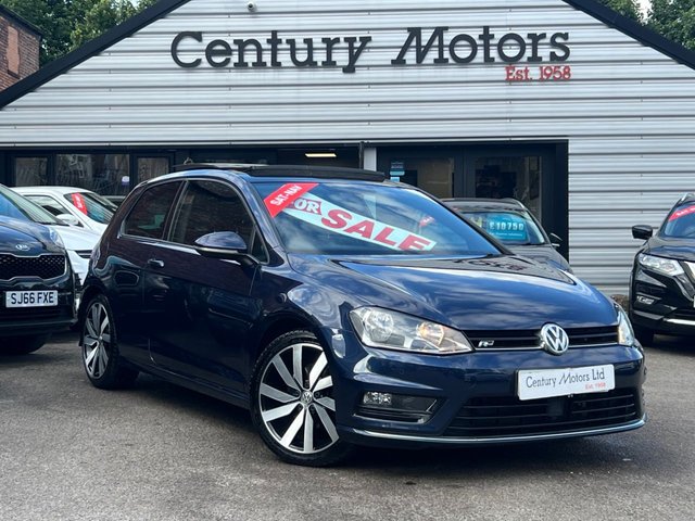2017 17 Volkswagen Golf 2.0 R LINE EDITION TDI BLUEMOTION TECHNOLOGY 3dr