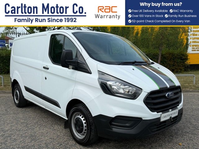View our FORD TRANSIT CUSTOM