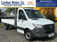 USED 2020 20 MERCEDES-BENZ SPRINTER 2.1 314 AUTO DROPSIDE LWB 141 BHP EURO 6 AUTOMATIC