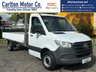 USED 2020 20 MERCEDES-BENZ SPRINTER 2.1 314 AUTO DROPSIDE LWB 141 BHP EURO 6 AUTOMATIC