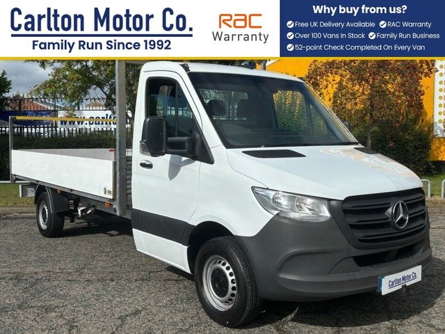 View our MERCEDES-BENZ SPRINTER