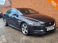 USED 2016 66 JAGUAR XE 2.0 R-SPORT 4d 178 BHP 
