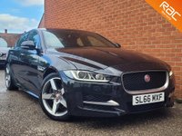 USED 2016 66 JAGUAR XE 2.0 R-SPORT 4d 178 BHP 
