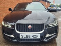 USED 2016 66 JAGUAR XE 2.0 R-SPORT 4d 178 BHP 