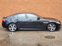 USED 2016 66 JAGUAR XE 2.0 R-SPORT 4d 178 BHP 