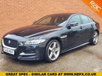 USED 2016 66 JAGUAR XE 2.0 R-SPORT 4d 178 BHP 