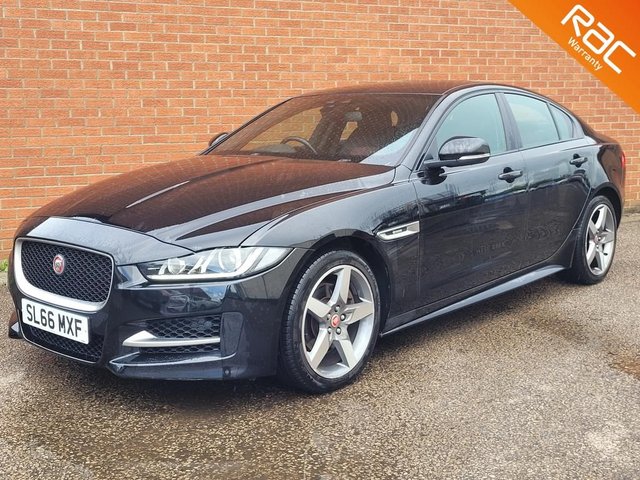 2016 66 Jaguar Xe 2.0 R-SPORT 4d 178 BHP