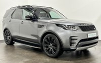 USED 2017 17 LAND ROVER DISCOVERY 3.0 TD6 HSE LUXURY 5d 255 BHP High Specification 7 Seater, Full Ebony Leather, Rear Entertainment Screens