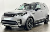 USED 2017 17 LAND ROVER DISCOVERY 3.0 TD6 HSE LUXURY 5d 255 BHP High Specification 7 Seater, Full Ebony Leather, Rear Entertainment Screens