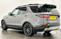 USED 2017 17 LAND ROVER DISCOVERY 3.0 TD6 HSE LUXURY 5d 255 BHP High Specification 7 Seater, Full Ebony Leather, Rear Entertainment Screens