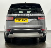 USED 2017 17 LAND ROVER DISCOVERY 3.0 TD6 HSE LUXURY 5d 255 BHP High Specification 7 Seater, Full Ebony Leather, Rear Entertainment Screens