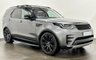 USED 2017 17 LAND ROVER DISCOVERY 3.0 TD6 HSE LUXURY 5d 255 BHP High Specification 7 Seater, Full Ebony Leather, Rear Entertainment Screens