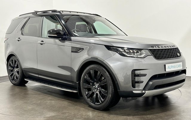 2017 17 Land Rover Discovery 3.0 TD6 HSE LUXURY 5d 255 BHP