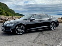 USED 2017 AUDI A5 S5 SPORTBACK TFSI QUATTRO 