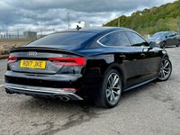 USED 2017 AUDI A5 S5 SPORTBACK TFSI QUATTRO 