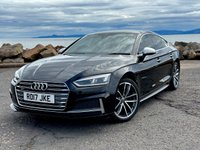 USED 2017 AUDI A5 S5 SPORTBACK TFSI QUATTRO 
