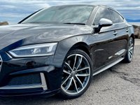USED 2017 AUDI A5 S5 SPORTBACK TFSI QUATTRO 