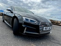 USED 2017 AUDI A5 S5 SPORTBACK TFSI QUATTRO 