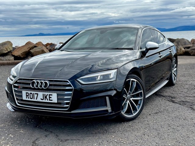 2017 Audi A5 S5 SPORTBACK TFSI QUATTRO