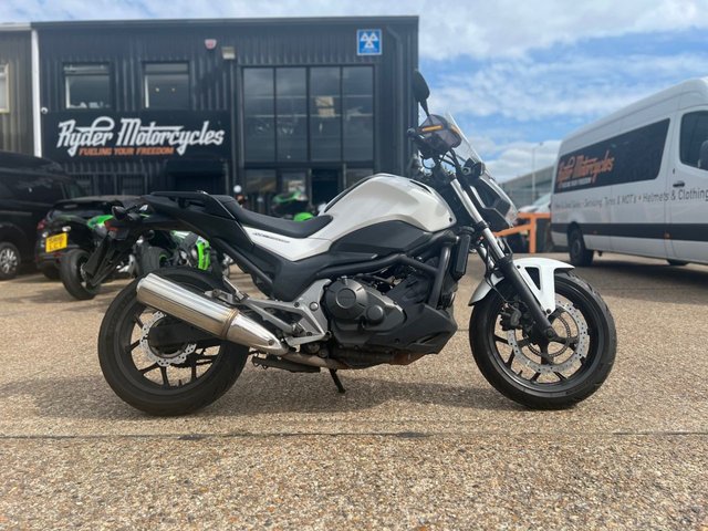 2015 65 Honda Nc750s PART EXCHANGE TO CLEAR