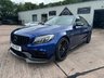 USED 2015 15 MERCEDES-BENZ C-CLASS 4.0 AMG C 63 S PREMIUM 4d 503 BHP PAN ROOF! MEMORY SEATS!