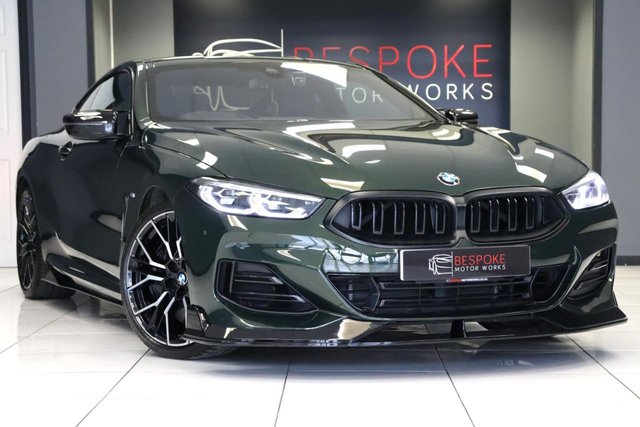 2022 22 BMW 8 Series 840I 3.0 M SPORT 2 DOOR