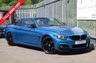 USED 2018 18 BMW 4 SERIES 2.0 420D M SPORT 2d 188 BHP HARMAN KARDON - CAR PLAY - BODYKIT - AIR COLLAR