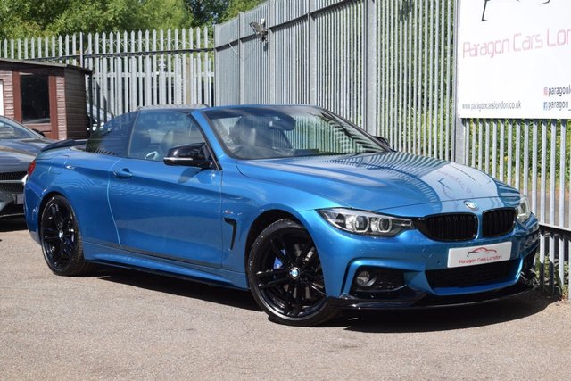 2018 18 BMW 4 Series 2.0 420D M SPORT 2d 188 BHP