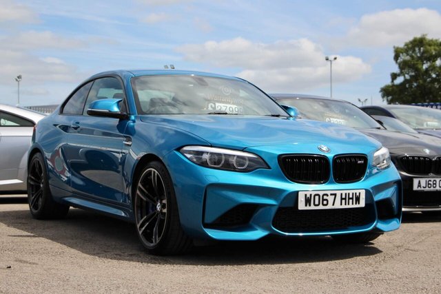 2018 67 BMW M2 3.0L M2 2d 365 BHP