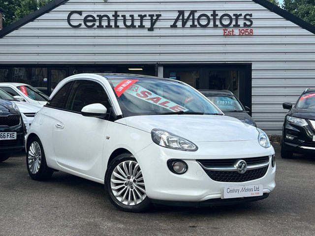 2015 65 Vauxhall Adam 1.2 GLAM 3dr