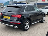 USED 2017 67 AUDI Q5 2.0 TDI QUATTRO SPORT 5d 188 BHP 