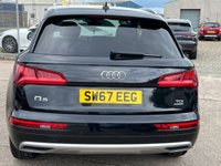 USED 2017 67 AUDI Q5 2.0 TDI QUATTRO SPORT 5d 188 BHP 