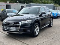 USED 2017 67 AUDI Q5 2.0 TDI QUATTRO SPORT 5d 188 BHP 