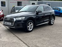 USED 2017 67 AUDI Q5 2.0 TDI QUATTRO SPORT 5d 188 BHP 